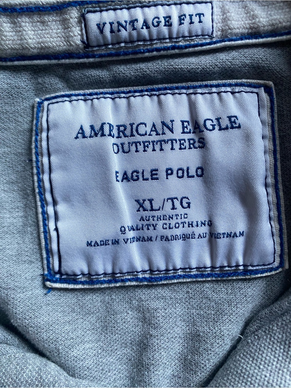 American Eagle Outfitters vintage fit polo Men’s XL - Picture 3 of 9